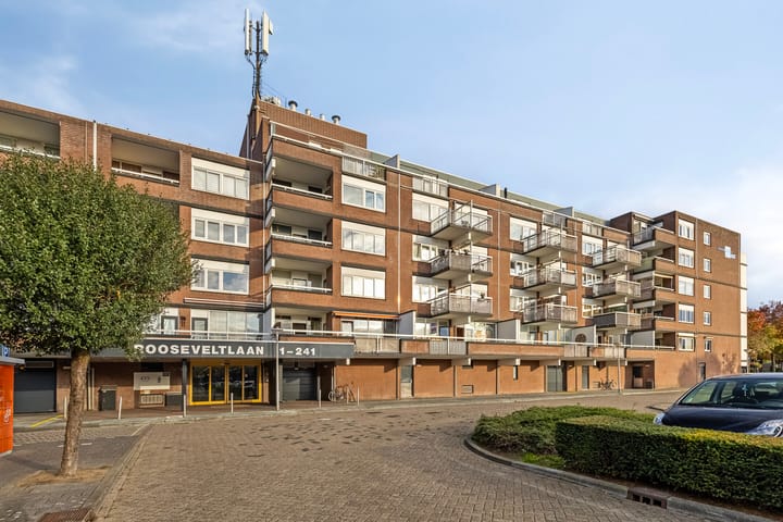 Franklin D Rooseveltlaan 1 in Eindhoven Foto