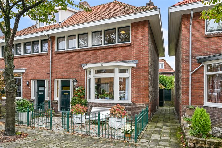 Franklinstraat 17 in Wormerveer