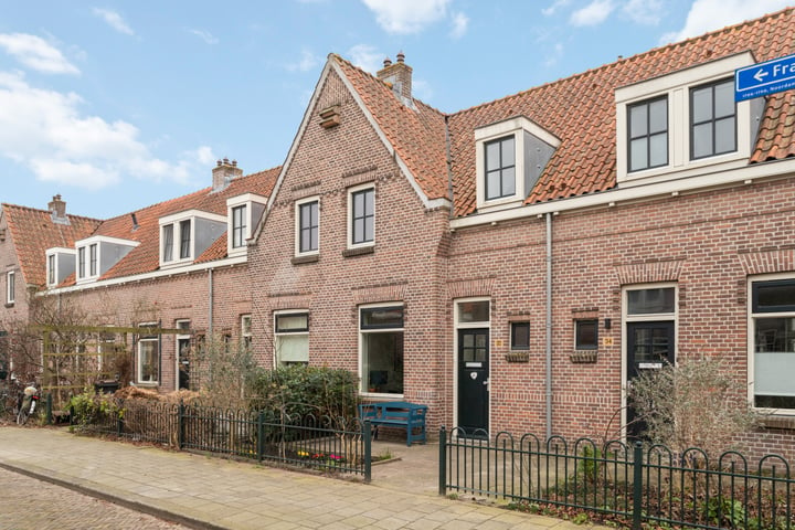 Franklinstraat 32 in Utrecht