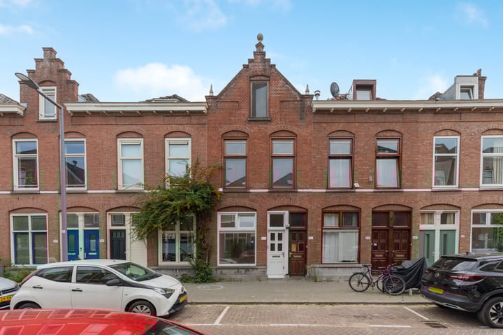 Frans Bekkerstraat 24A in Rotterdam