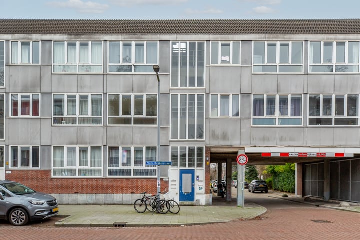 Frans Bekkerstraat 76B in Rotterdam