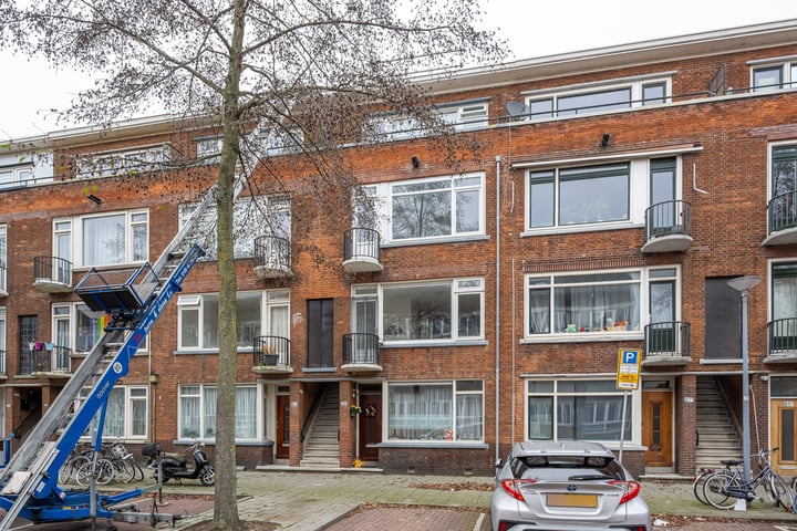 Frans Bekkerstraat 89B in Rotterdam