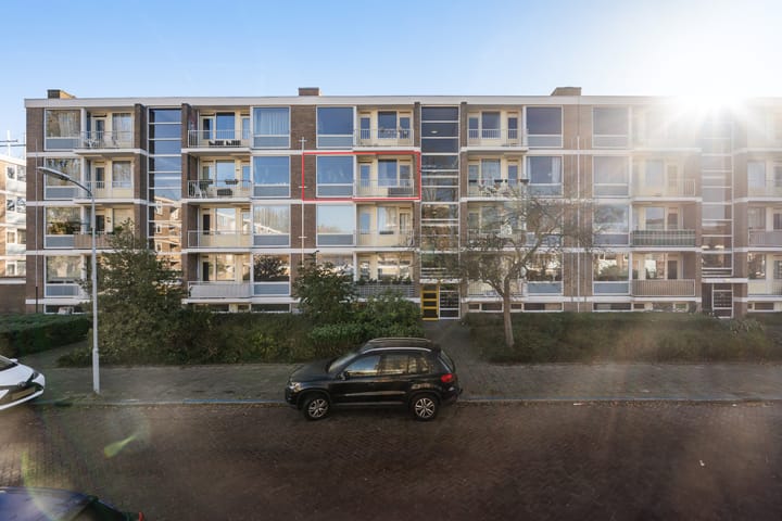 Frans Cobellaan 60 in Voorburg Foto