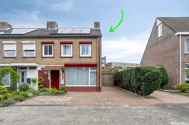 Frans Halslaan 18 in Roosendaal
