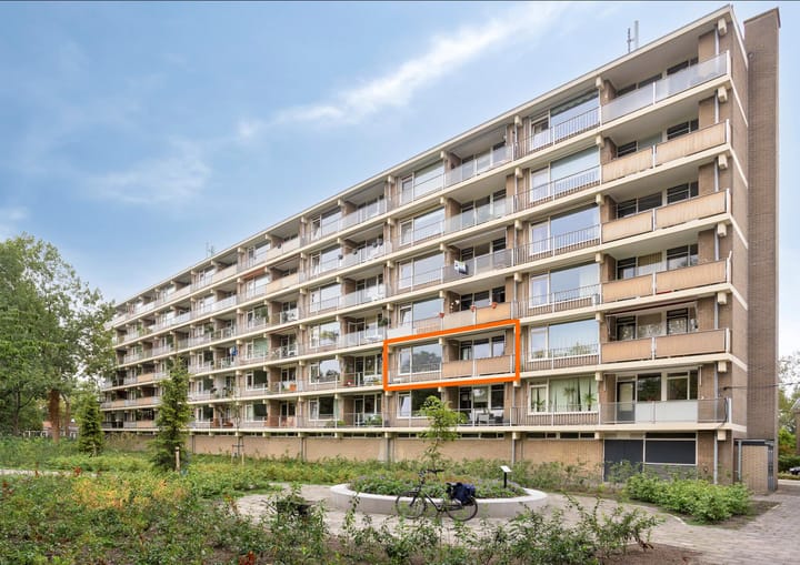 Frans Halslaan 211 in Oegstgeest foto