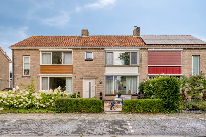 Foto van woning Frans Halsstraat 1, Goes