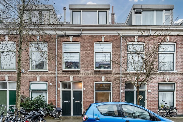 Frans Halsstraat 38-ZW in Haarlem