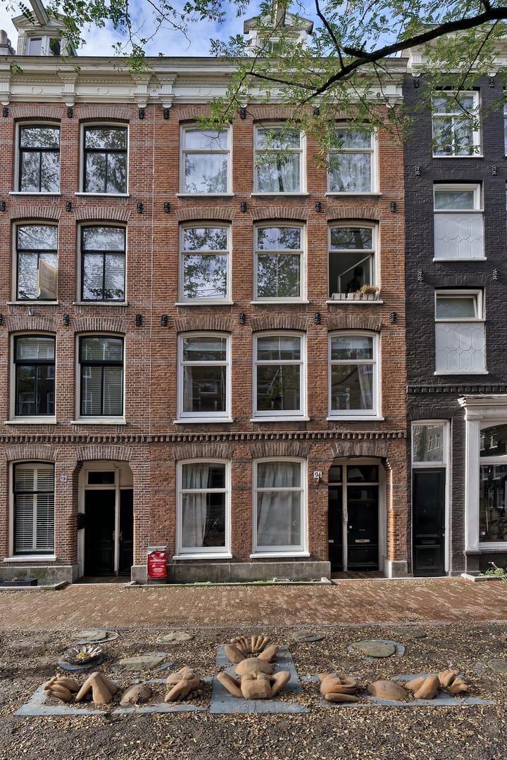 Frans Halsstraat 94-1 in Amsterdam foto