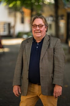 Photo of Frans M. Spendel