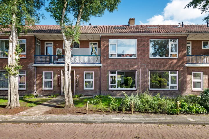 Frans Netscherstraat 17A in Haarlem