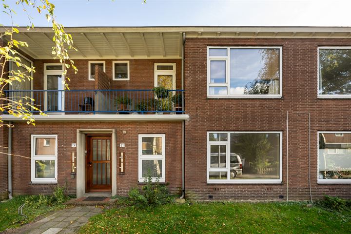 Frans Netscherstraat 21A in Haarlem