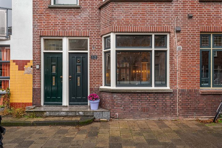 Frans van Mierisstraat 12 in Leiden