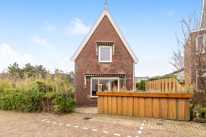 Franse Pad 2 in Wijk aan Zee