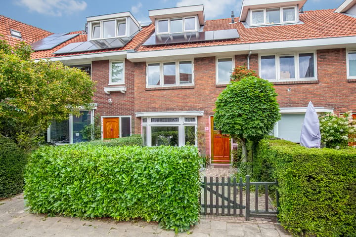 Franz Schubertstraat 9 in Utrecht foto