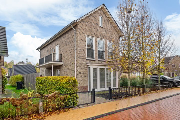 Frederik Hendriklaan 26 in Heerenveen