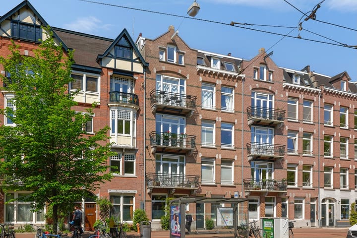 Frederik Hendrikplantsoen 102-2 in Amsterdam foto