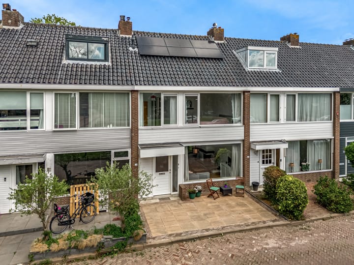 Frederik Hendrikplantsoen 31 in Leiderdorp