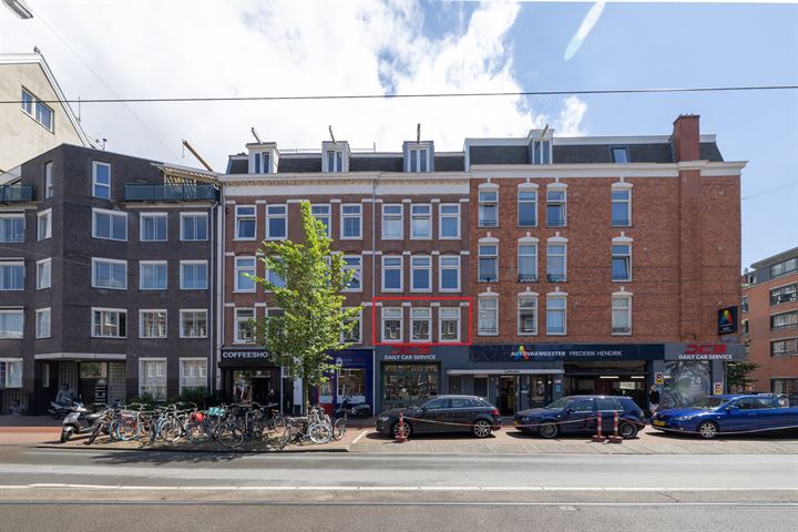 Frederik Hendrikstraat 127-1 in Amsterdam