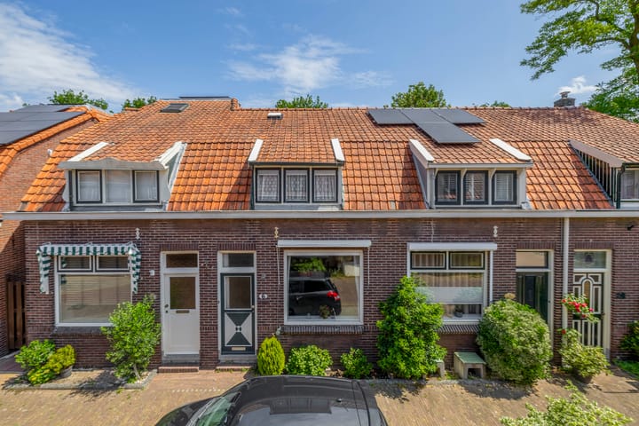 Frederik Hendrikstraat 6 in Capelle aan den IJssel Foto