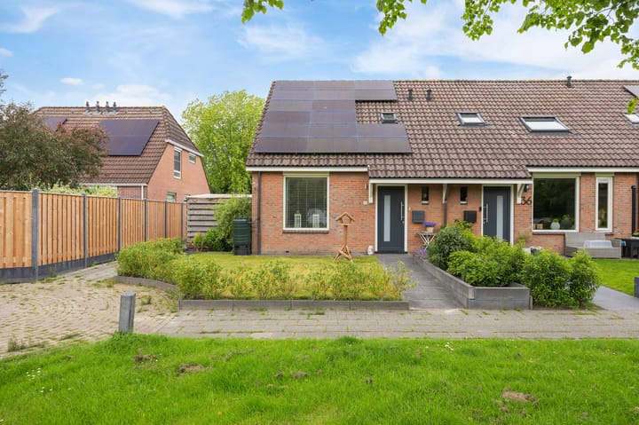 Foto van woning Frenspad 34, Zuidhorn