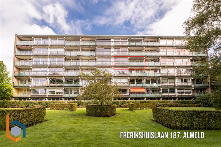 Frerikshuislaan 187 in Almelo