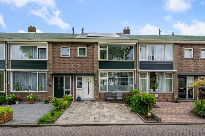 Foto von Haus Fresiastraat 8, Wormerveer