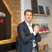 Foto van Friso Pruiksma, NVM Register Makelaar & Taxateur bij Magneet Makelaars