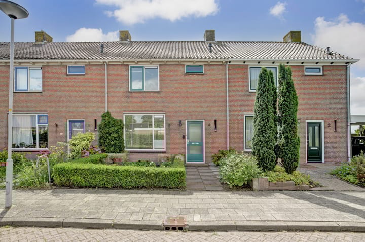 Frisostraat 4 in Westwoud