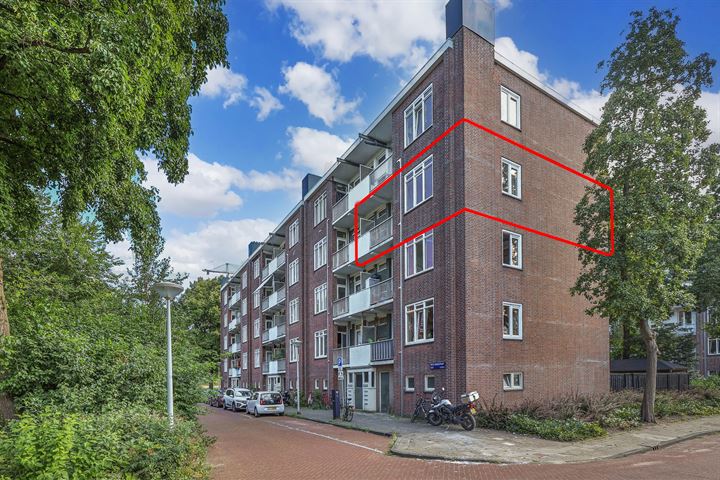 Fritz Conijnstraat 26-2 in Amsterdam