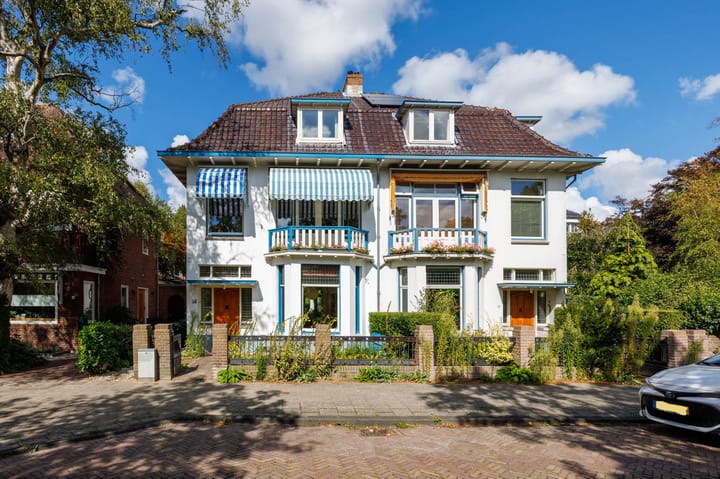 Fruinlaan 14 in Leiden