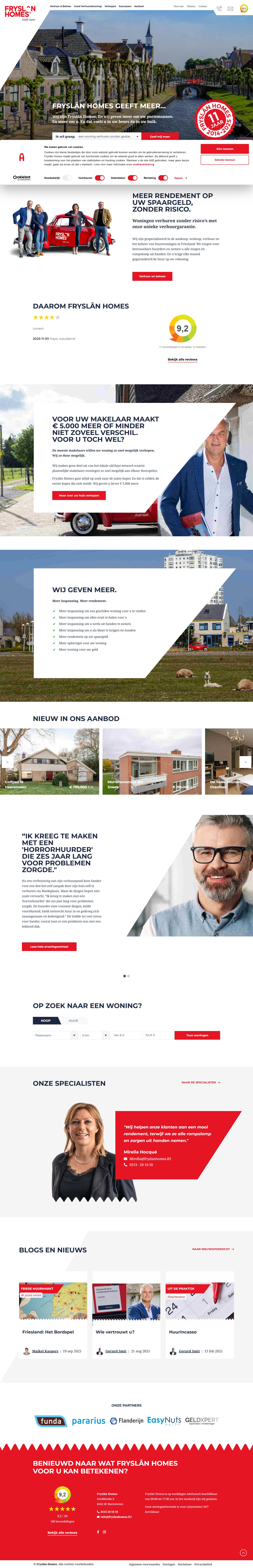 Foto del despacho Fryslân Homes