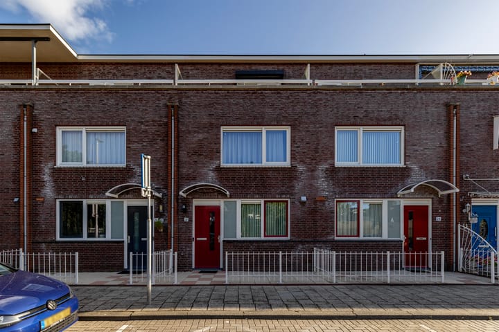 Fuchsiastraat 26 in Rotterdam
