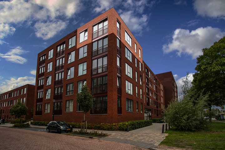 Foto van woning Fultonbaan 3-23, Nieuwegein