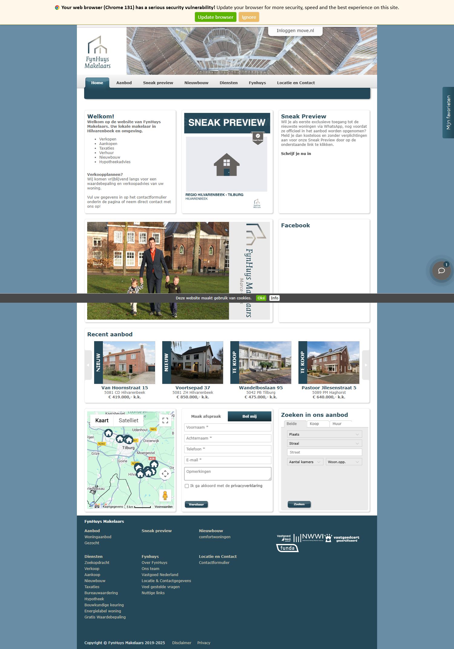 Kantoorfoto Fynhuys Makelaars