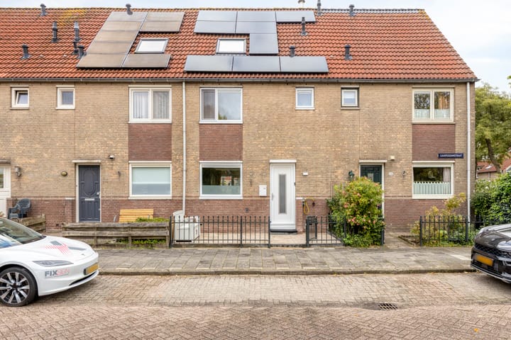 Gaasperdamstraat 28 in Zaandam foto