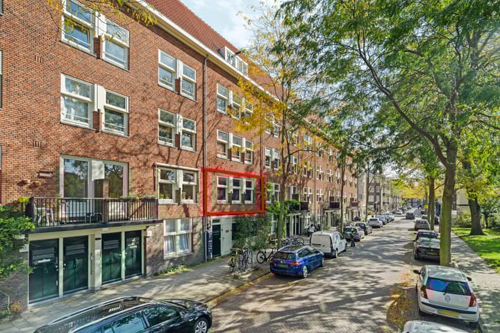 Gaaspstraat 17-1 in Amsterdam foto