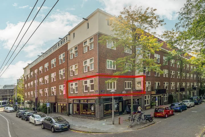 Gaaspstraat 3-1 in Amsterdam photo