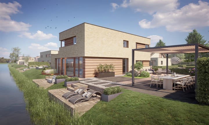 Gaffelhof 2 in Leimuiden