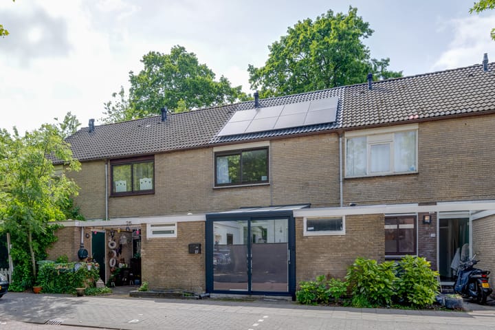 Galjoenstraat 27 in Zaandam
