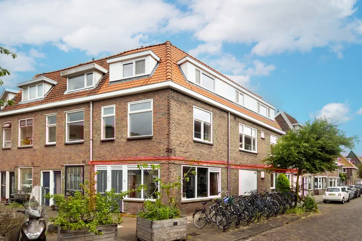 Galvanistraat 1 in Utrecht Foto