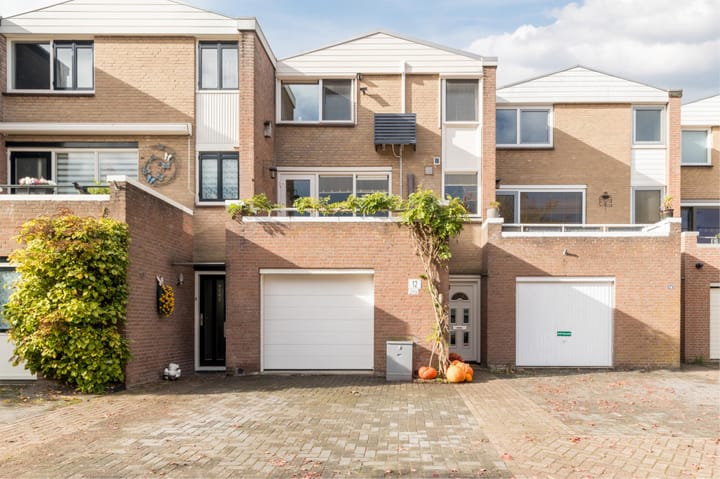 Galvanistraat 12 in Schoonhoven photo