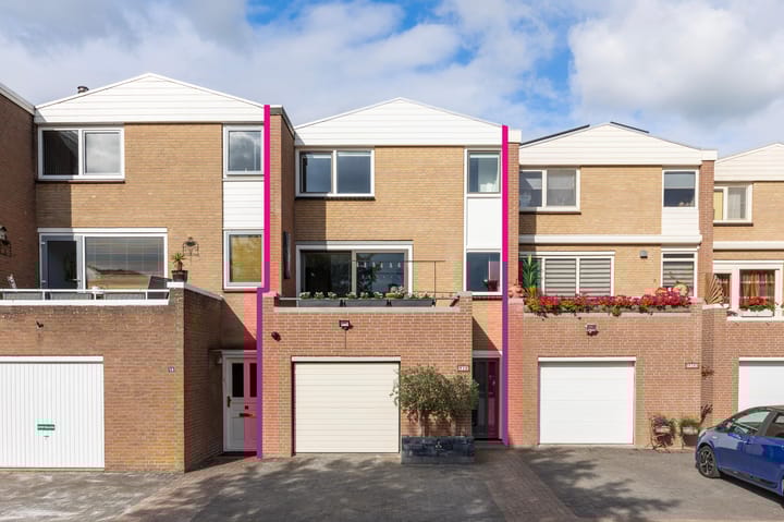Galvanistraat 16 in Schoonhoven foto