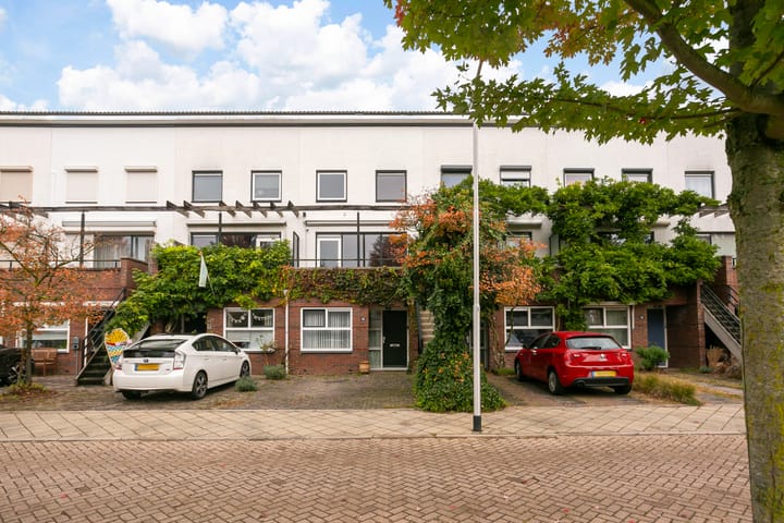 Galvanistraat 66 in Nijmegen foto