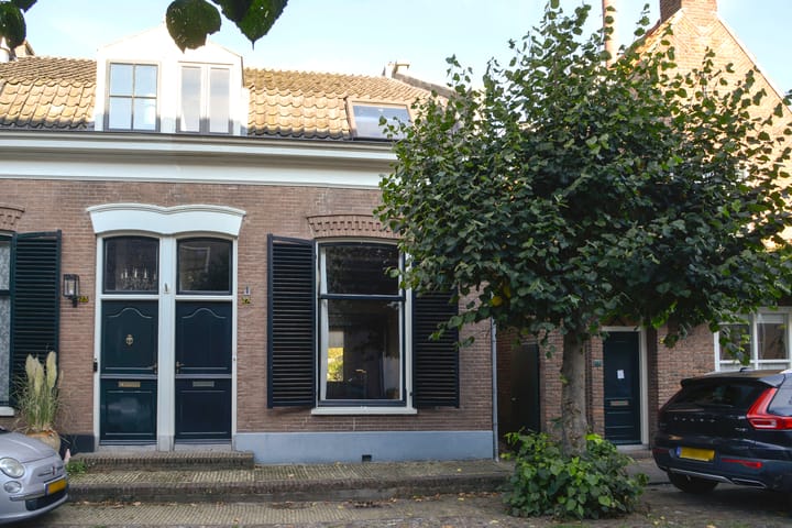 Gansoordstraat 27 in Naarden