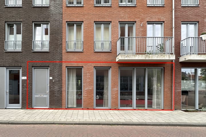 Gansstraat 3 in Utrecht