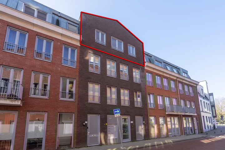 Photo of property Gansstraat 5H, Utrecht