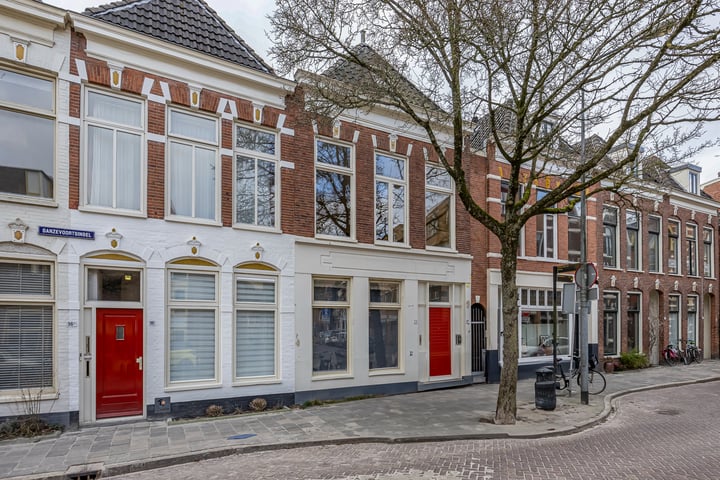 Ganzevoortsingel 38a in Groningen