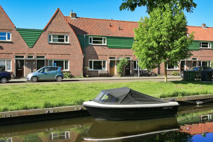 Garenkokerskade 26 in Haarlem