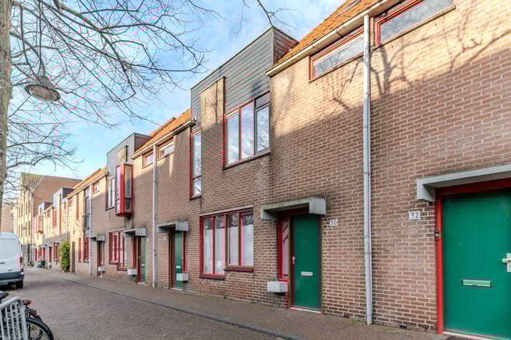 Photo de la maison Gasthuislaan 30, Delft