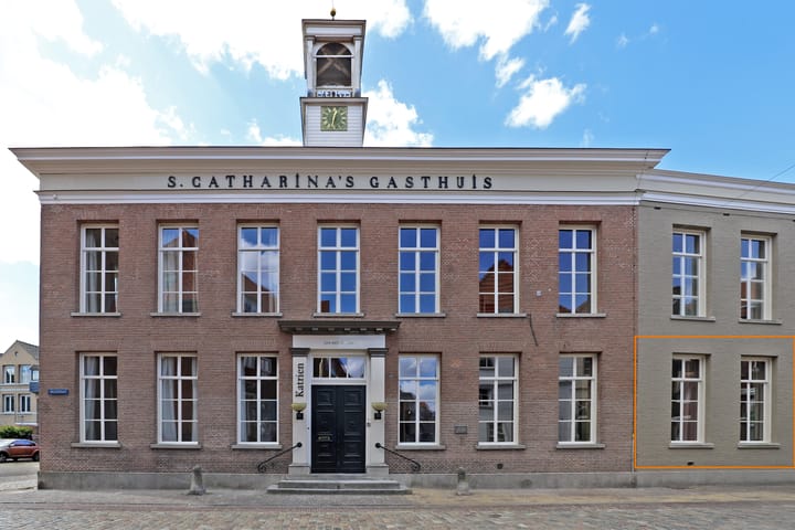 Gasthuisstraat 1 in Grave